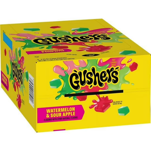 Gushers - Watermelon & Sour Apple