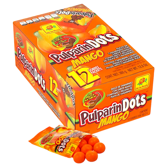 Pulparindots - Mango