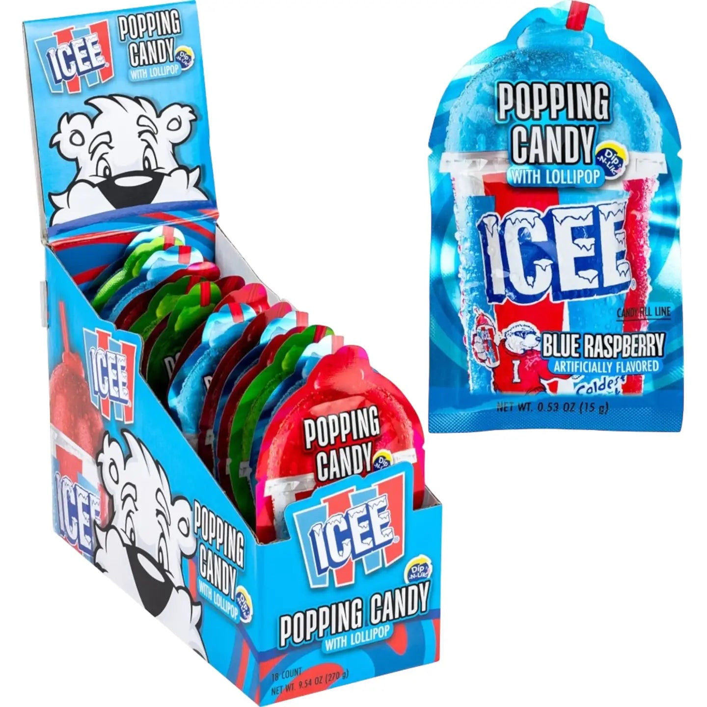 Icee - Popping Candy with Lollipop