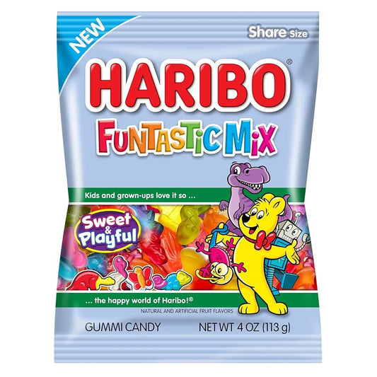 Haribo Funtastic Mix Share Size