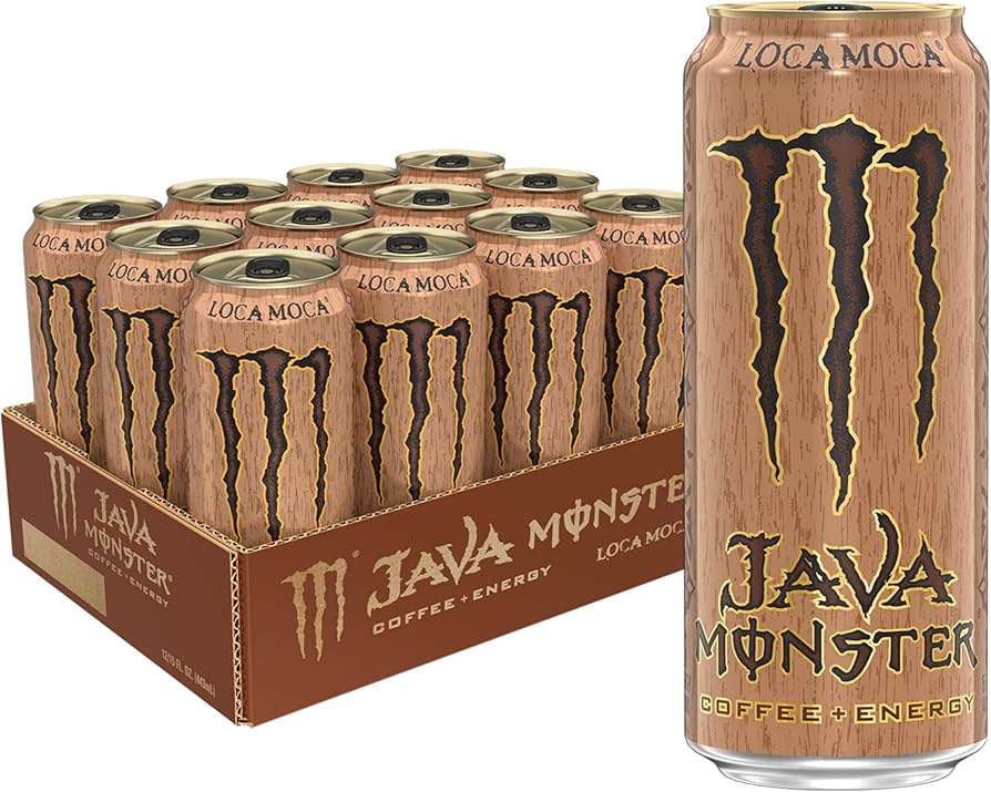 Monster Java - Loca Moca