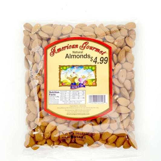 American Gourmet – Natural Almonds