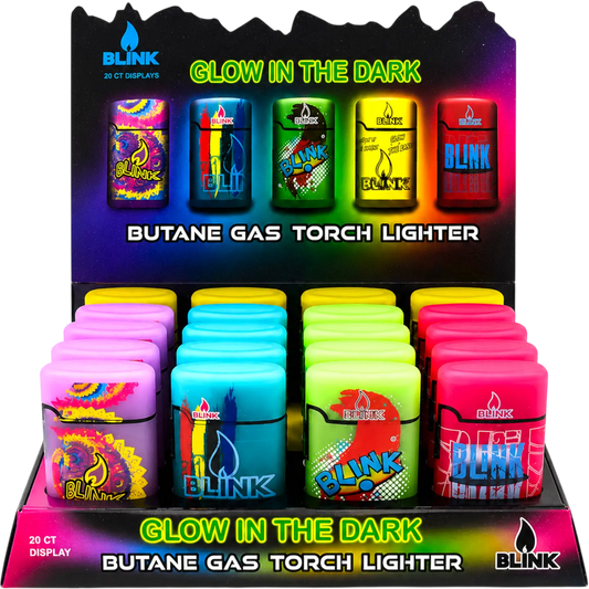 Blink Glow in the Dark Torch Lighter
