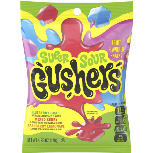 Gushers - Super Sour