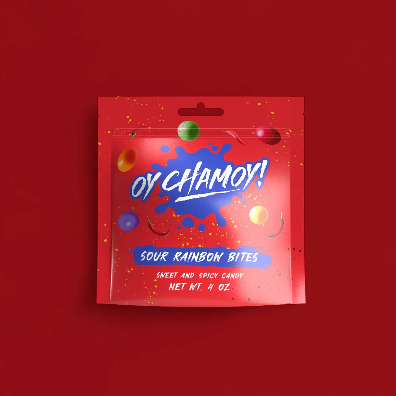 Oy Chamoy - Sour Peach Rings