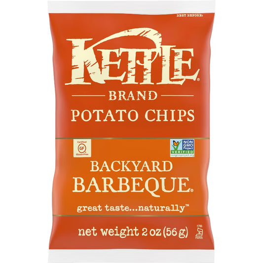 Kettle Chips - Backyard BBQ