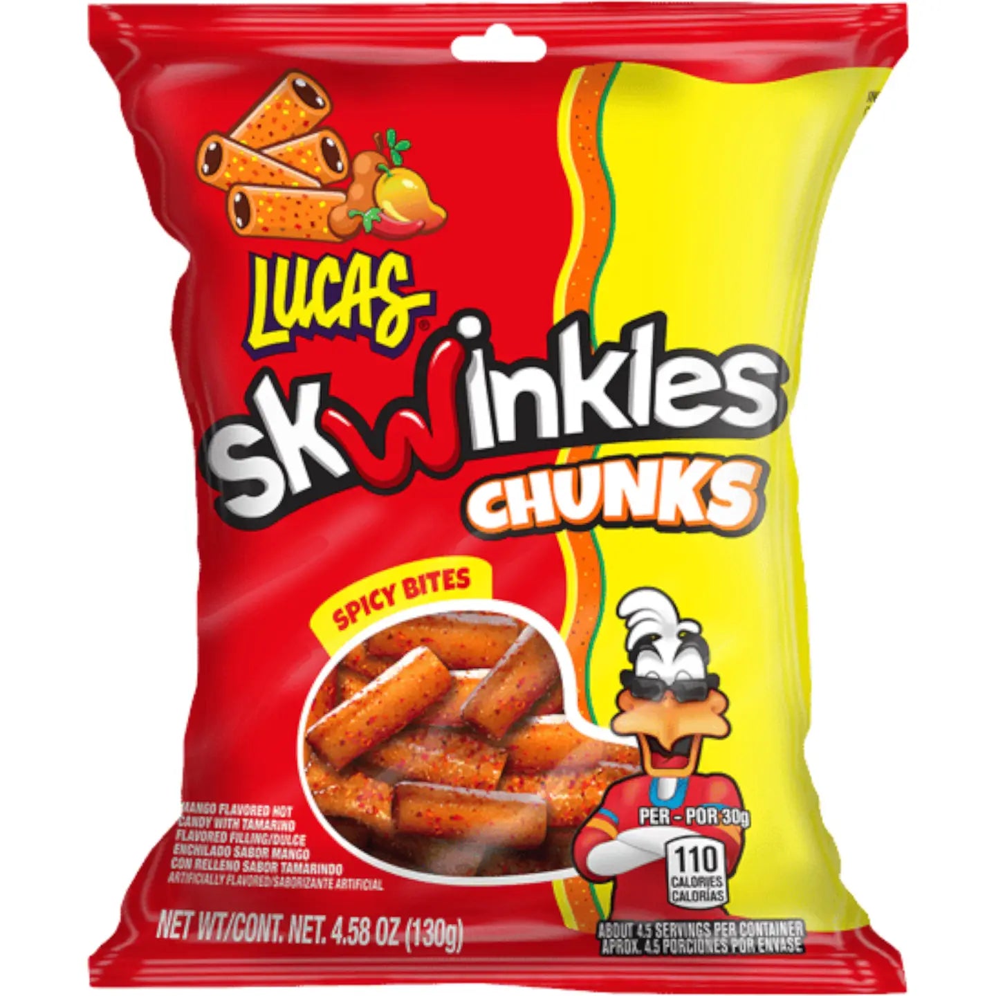 Lucas Skwinkles Chunks - Mango