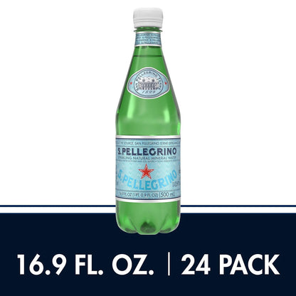 S.Pellegrino Sparkling Natural Mineral Water