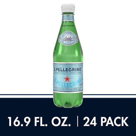 S.Pellegrino Sparkling Natural Mineral Water