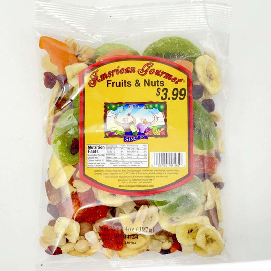 American Gourmet – Fruits & Nuts | 12 pcs