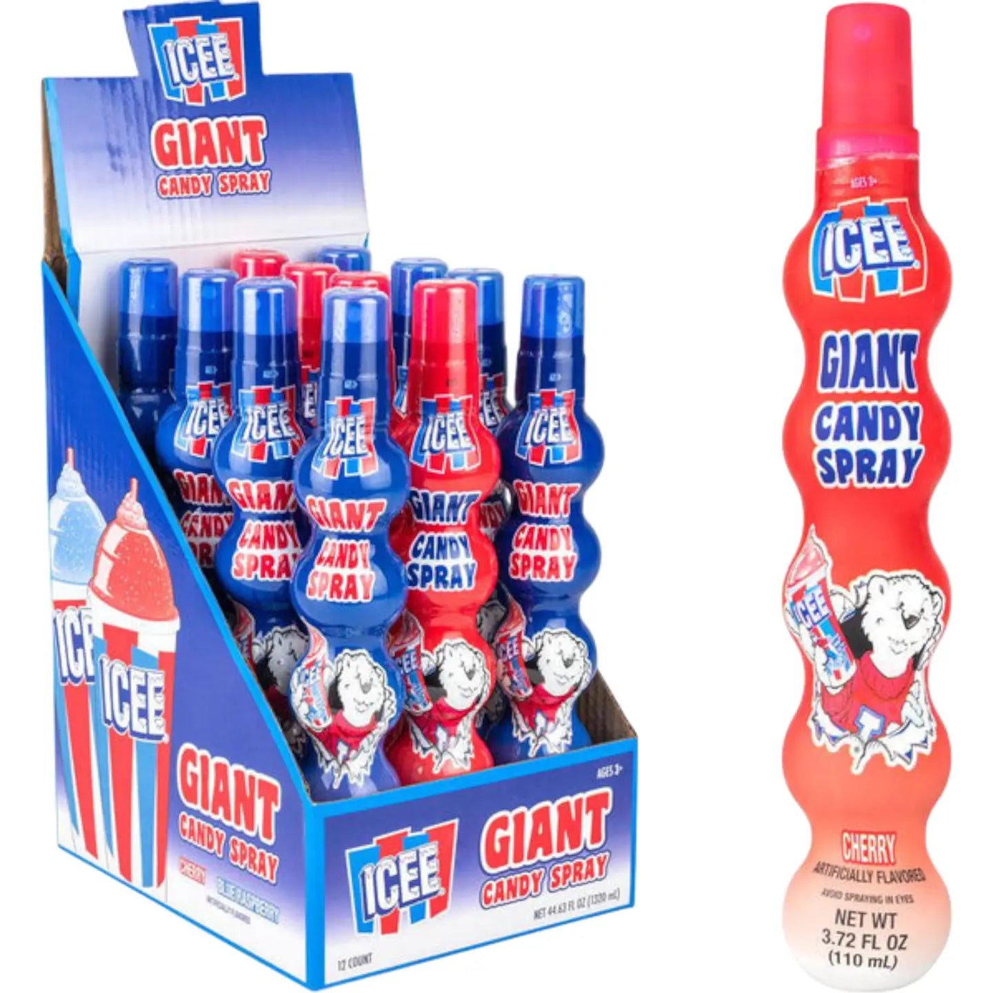 Icee - Giant Sour Spray