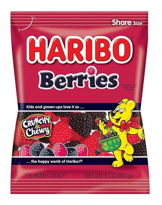 Haribo Berries Share Size