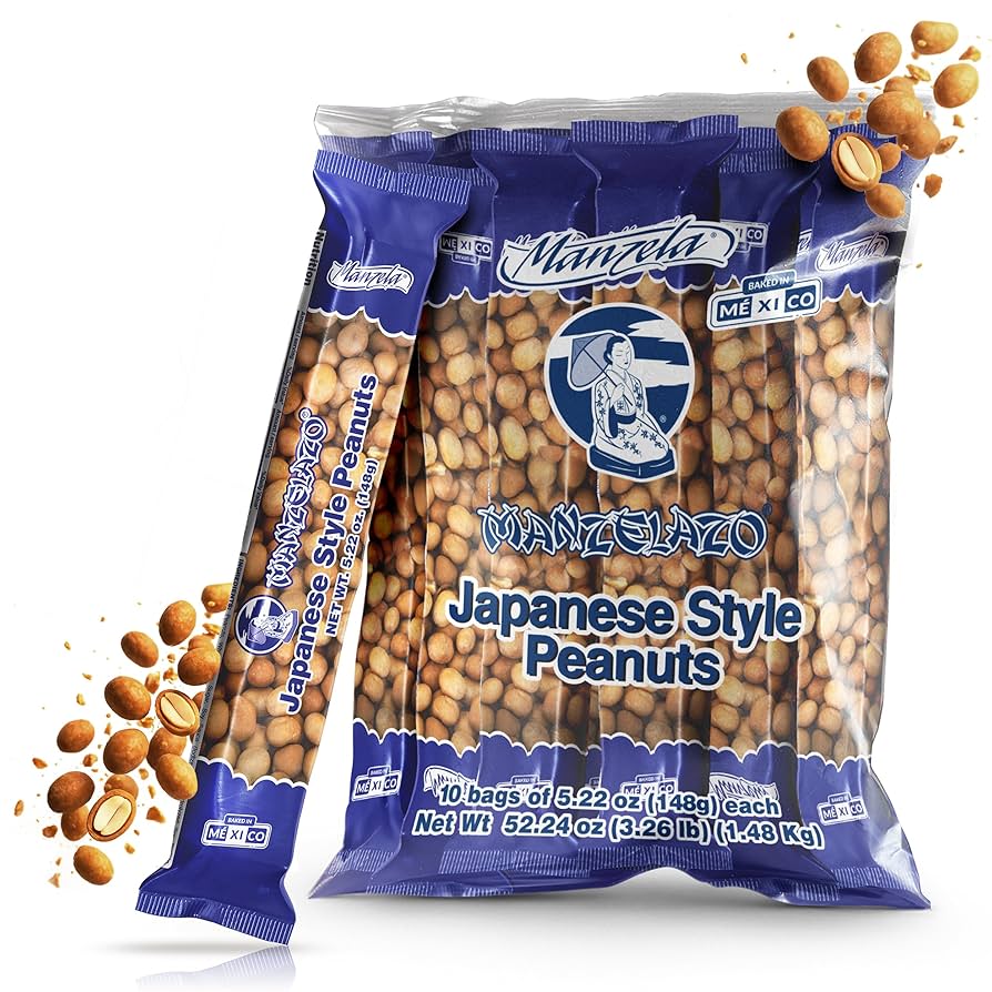 Japanese Style Peanuts