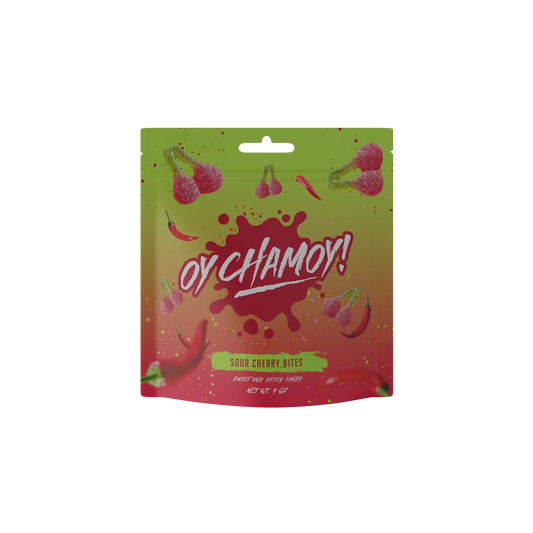 Oy Chamoy - Sour Cherry Bites