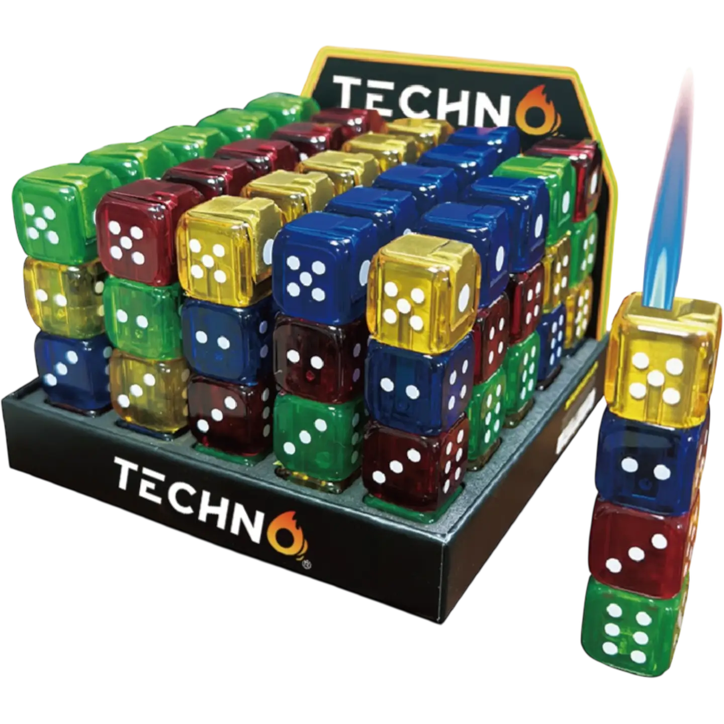 Click Dice Torch Ligther
