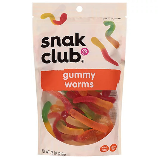 Snak Club Gummy Worms