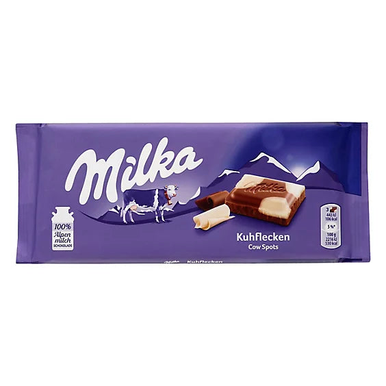 Milka - Kuhflecken Cow Spots