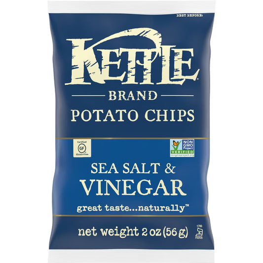 Kettle Chips – Sea Salt & Vinegar