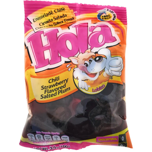 Hola - Chili Strawberry Flavored Salted Plum