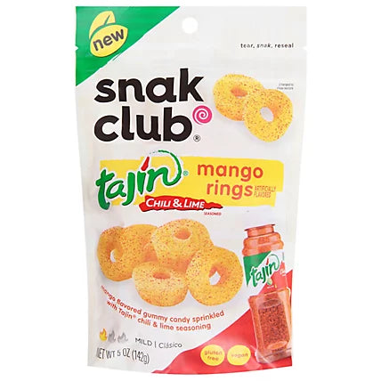 Snak Club Tajin - Mango Rings