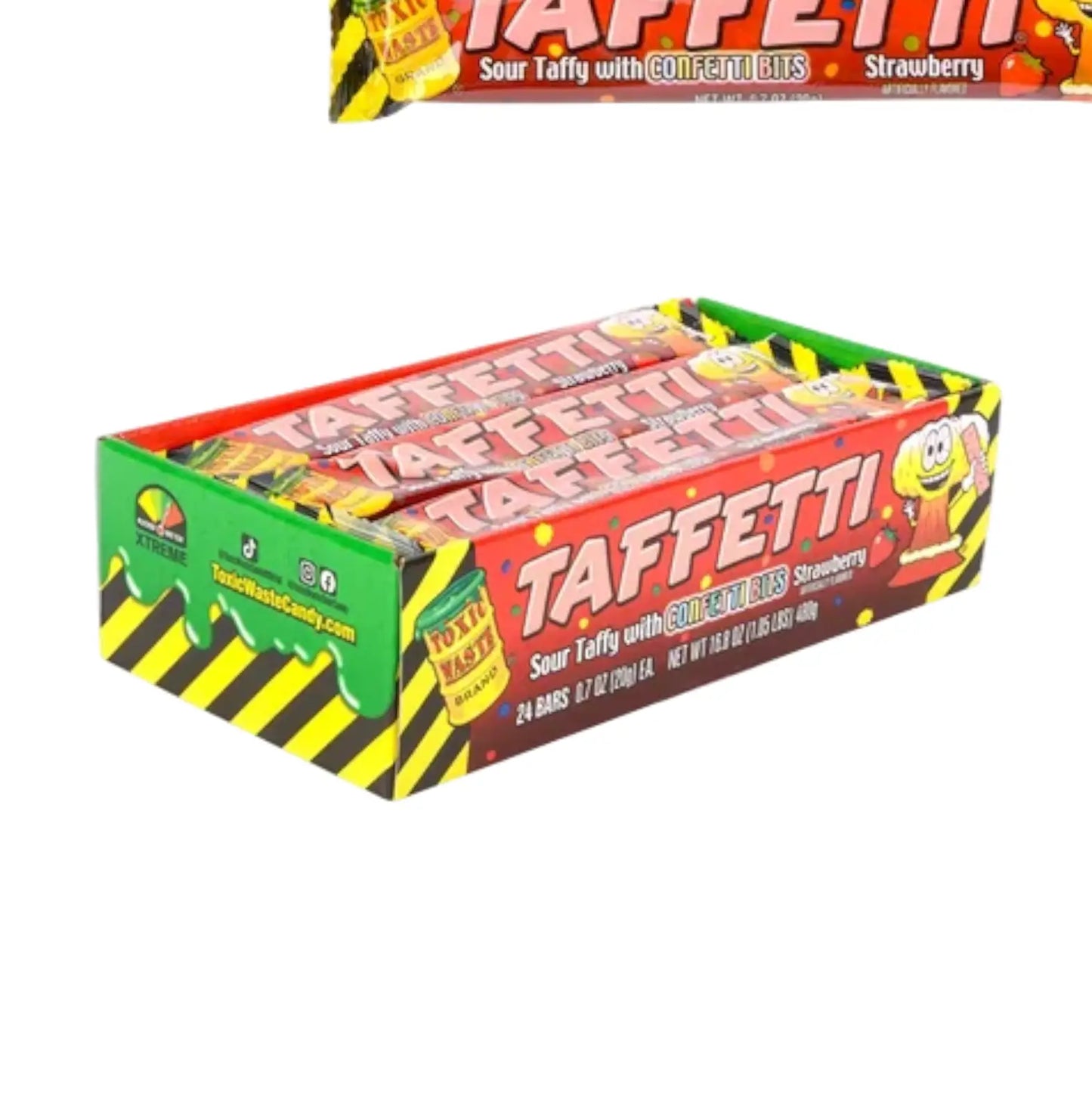 Toxic Waste Taffetti - Strawberry