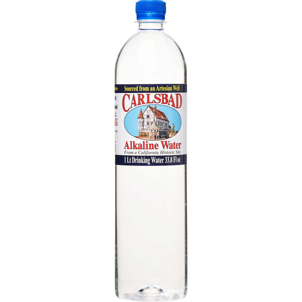 Carlsbad Alkaline Water
