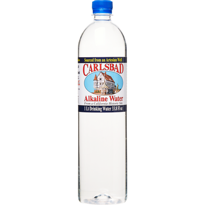 Carlsbad Alkaline Water
