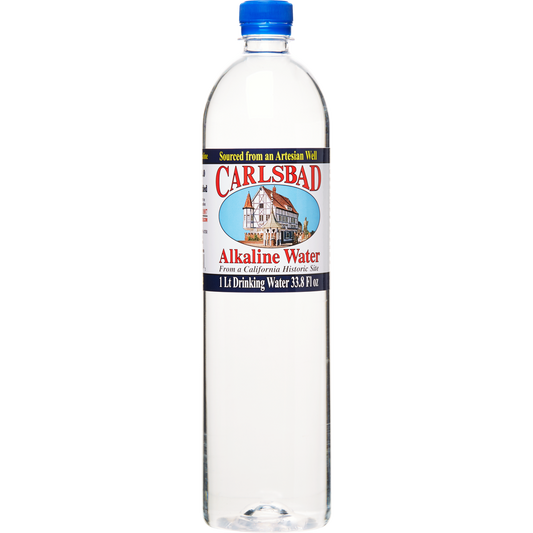 Carlsbad Alkaline Water