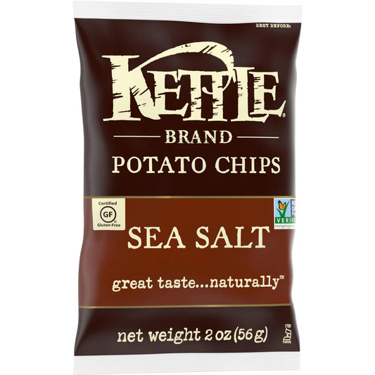 Kettle Chips - Sea Salt