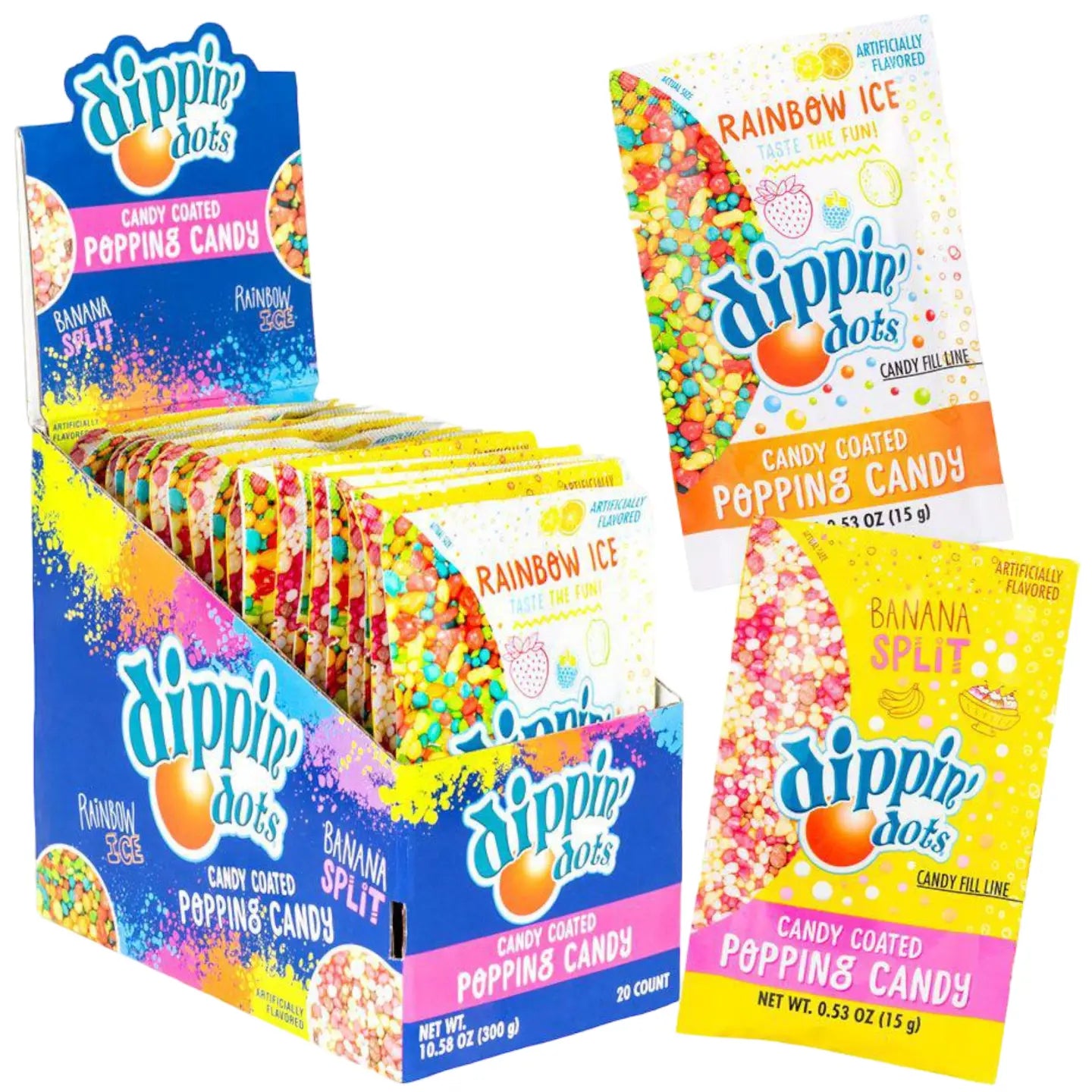Dippin Dots - Popping Candy