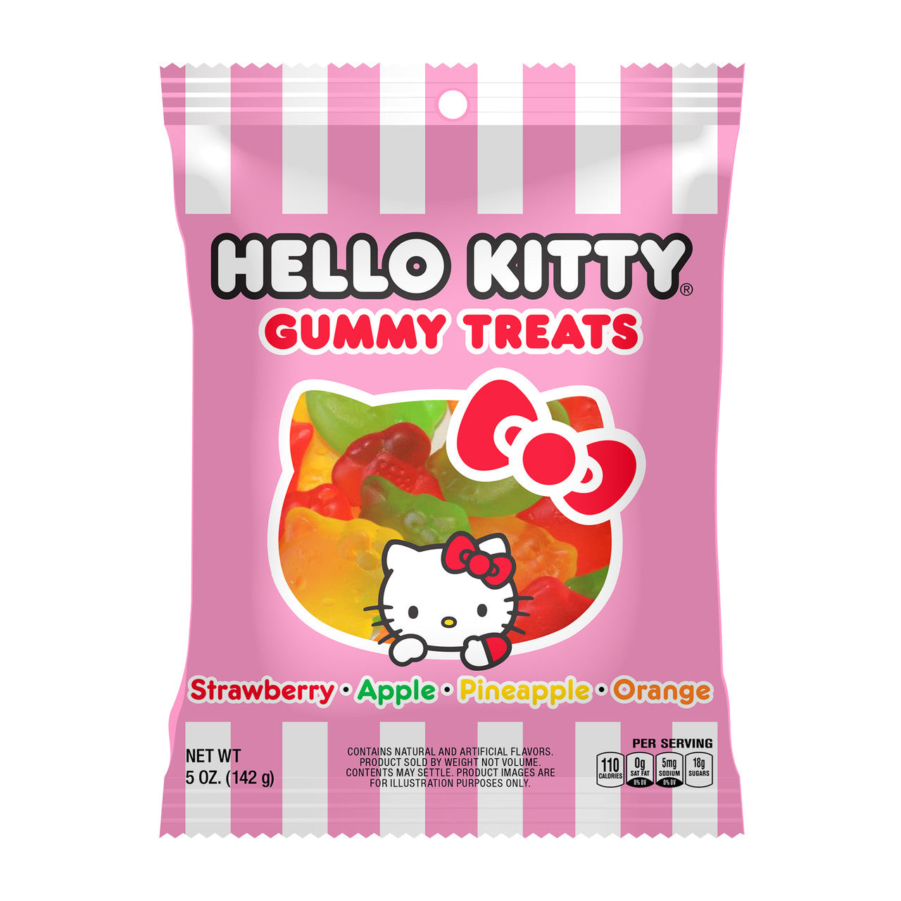 Hello Kitty - Fruit Gummi Treats
