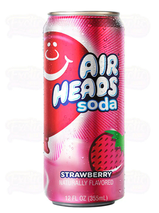 Airheads Soda - Strawberry