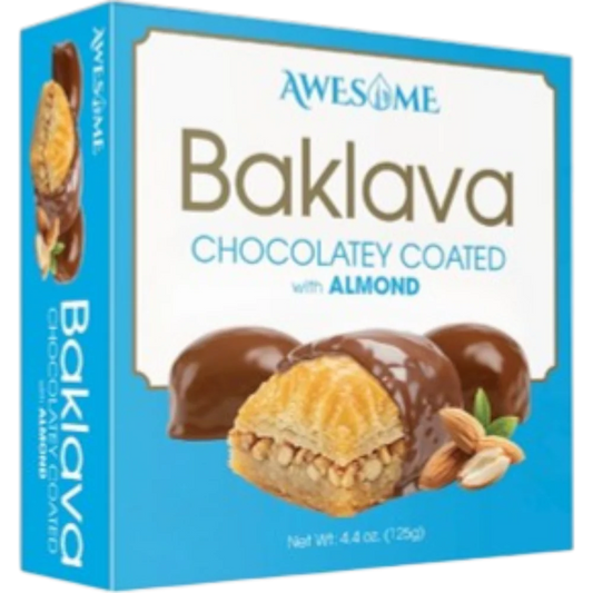 Awesome - Chocolate Covered Baklava with Almond