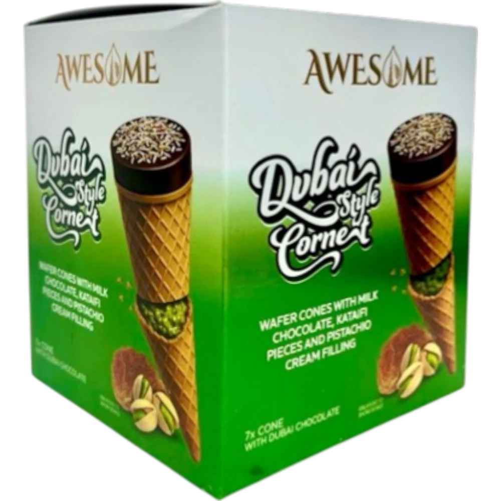 Awesome - Dubai Style Cornet