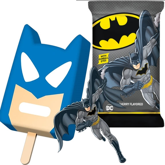 Batman Face Ice Cream
