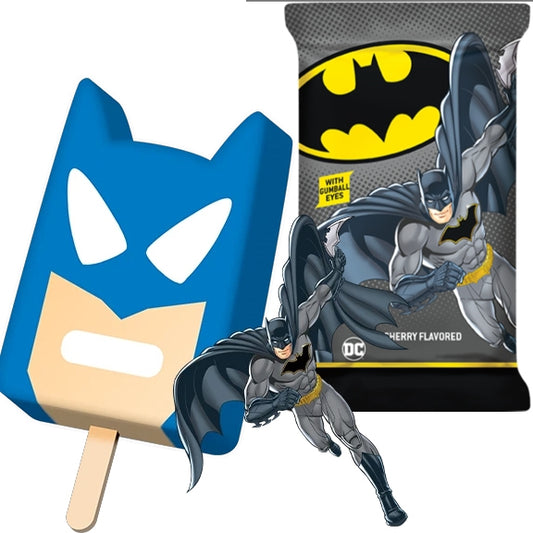 Batman Face Ice Cream