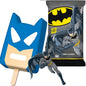 Batman Face Ice Cream