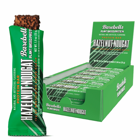 Barebells Protein Bar - Hazelnut & Nougat