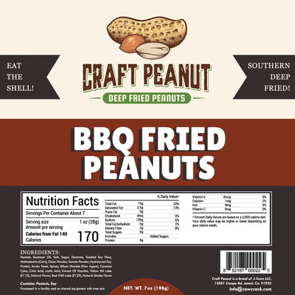 Craft Peanut - BBQ Fried
