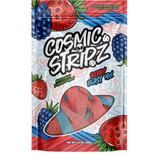 Cosmic Stripz - Berry Blast