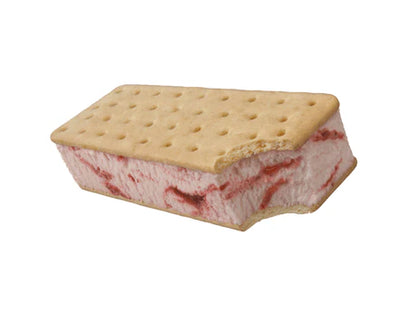 Blue Bunny Sandwich - Big Double Strawberry