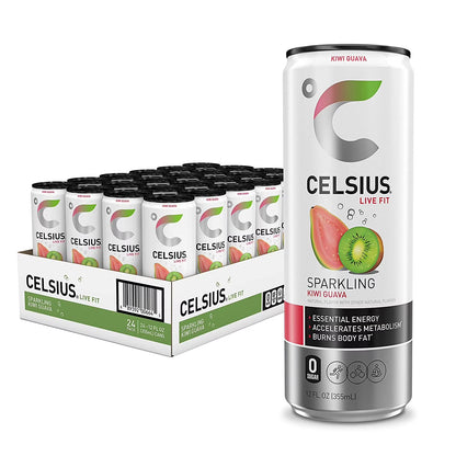 CELSIUS - Sparkling Kiwi Guava