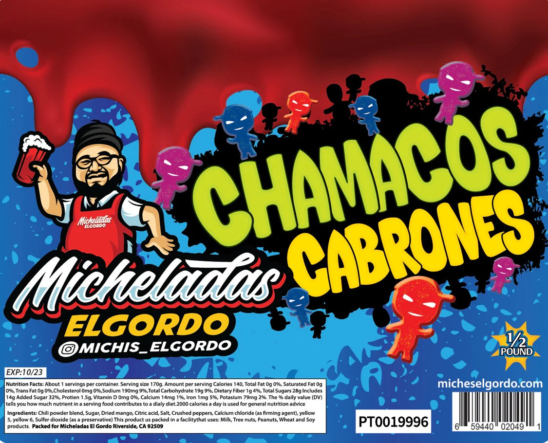 Micheladas El Gordo - Chamacos Cabrones