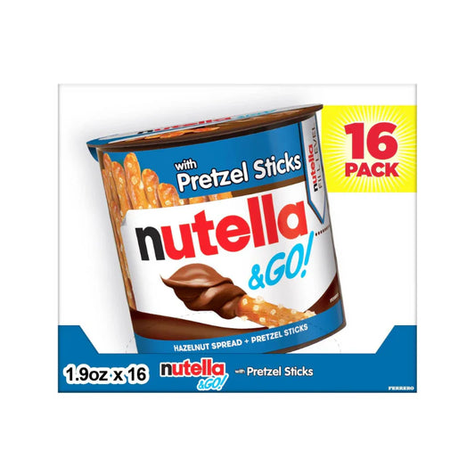 Nutella & Go!! - Pretzel Sticks