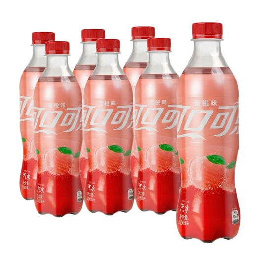 Coca-Cola - Peach CHINA