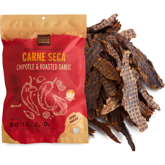 People's Choice Carne Seca - Chipotle and Roasted Garlic