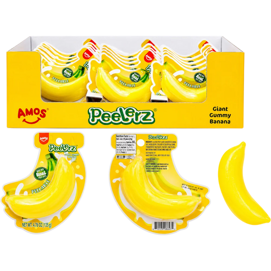 Amos Peelerz Giant Banana Gummy