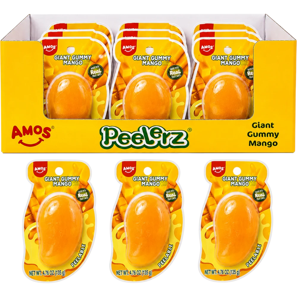 Amos Peelerz Giant Mango Gummy