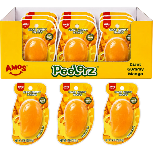 Amos Peelerz Giant Mango Gummy