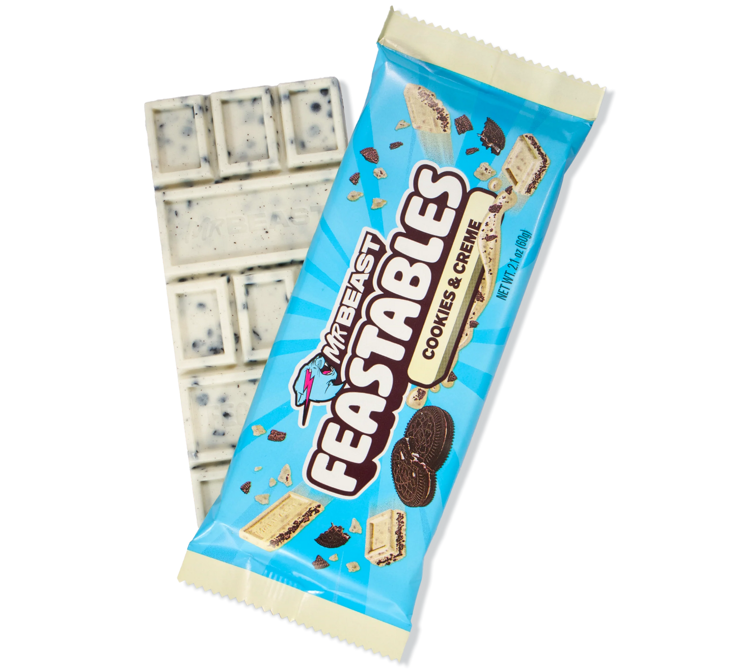 Feastable - Cookies & Creme 10ct